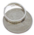 Multicolor Southwest Sterling Silver Jewelry Ring Size 7-1/2 ZX37033